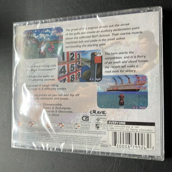 *Factory Sealed* Surf Rocket Racers for the Sega Dreamcast! - Picture 2 of 2